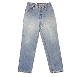 Vintage Anchor Blue Wide Leg Jean Mens Size 32 Blue Light Wash